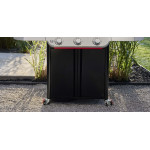 Weber GENESIS E-315W černý | Plynový gril